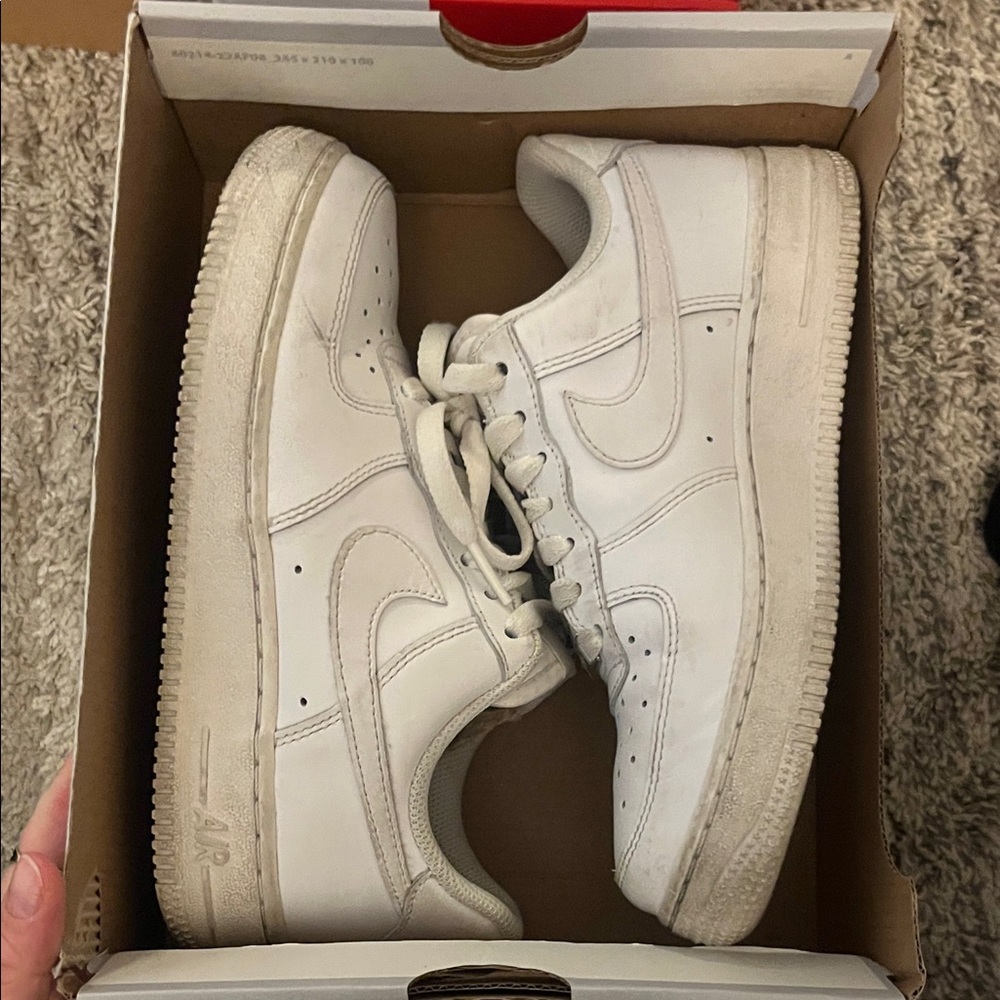 Air Force 1’s White